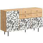 Буфет с принтом на дверцах Elise Cupboard варинант исполнения - 3 | Loft Concept в Грозном