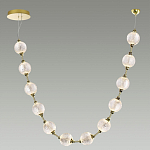 Люстра подвесная с шарообразными плафонами Crystal Globule варинант исполнения - 3 | Loft Concept в Грозном