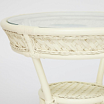 Комплект террасный из ротанга Eloise белый варинант исполнения - 7 | Loft Concept в Грозном