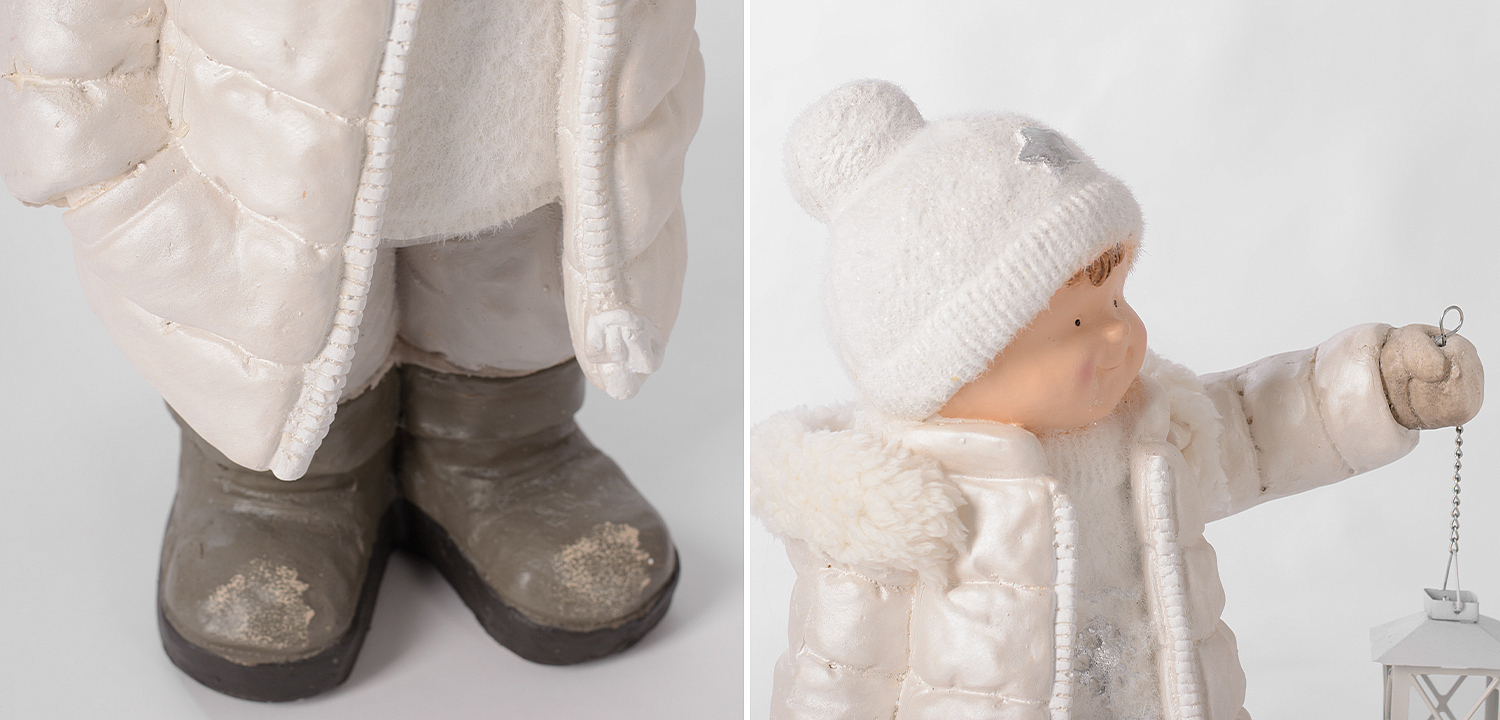 Статуэтка Winter Boy Статуэтка Winter Boy - Loft-Concept в Грозном
