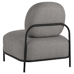 Кресло в серой рогожке  COLOR BLOCK варинант исполнения - 5 | Loft Concept в Грозном