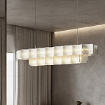 Люстра горизонтальная двухъярусная Chandelier Constant варинант исполнения - 2 | Loft Concept в Грозном