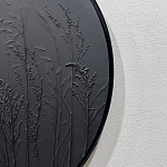 Панно Луг в раме варинант исполнения - 3 | Loft Concept в Грозном