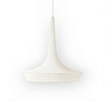 Подвесной вязаный белый светильник «Марокко» варинант исполнения - 1 | Loft Concept в Грозном