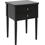 Прикроватная тумба Вlues Black варинант исполнения - 1 | Loft Concept в Грозном