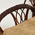 Комплект обеденный из ротанга Eloise grand варинант исполнения - 9 | Loft Concept в Грозном