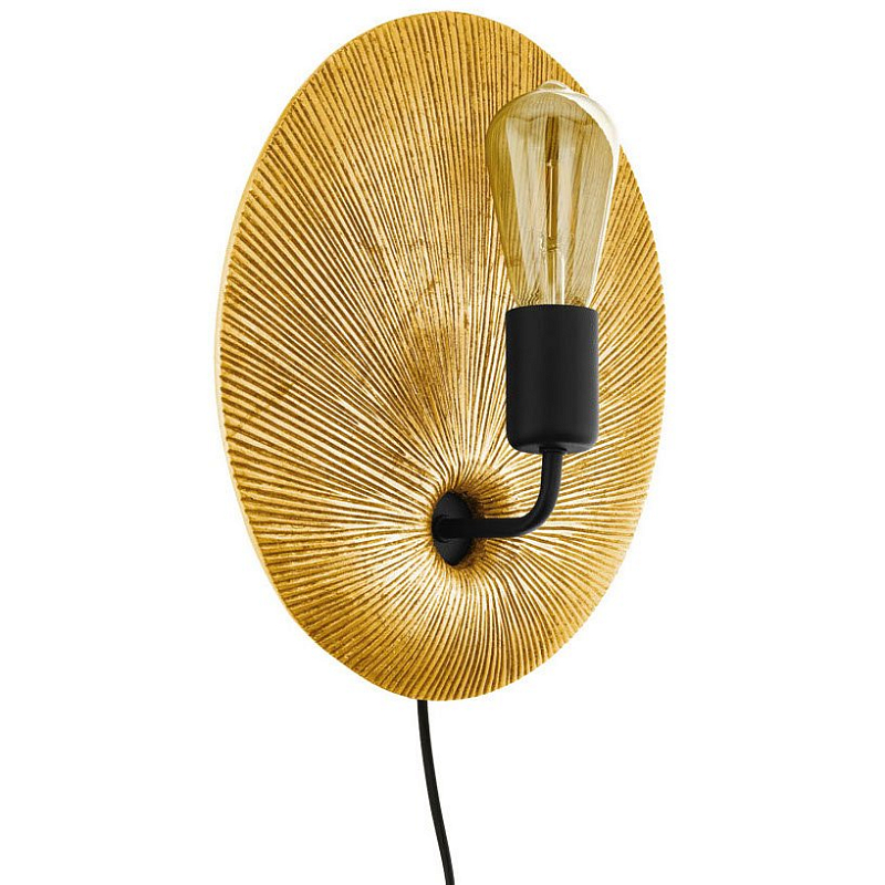 Бра bird of paradise Черный Глянцевое золото Бра bird of paradise Черный Глянцевое золото в Грозном | Loft Concept