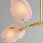 Дизайнерский Светильник Lilly Pink Tulip Lamp розовый плафон  варинант исполнения - 4 | Loft Concept в Грозном
