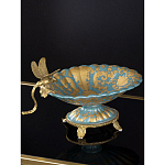 Фарфоровая чаша Золотая стрекоза Marlo Turi варинант исполнения - 6 | Loft Concept в Грозном