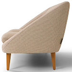 Диван Two beige seats варинант исполнения - 5 | Loft Concept в Грозном