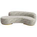 Современный Диван  Gold River Бежевый  варинант исполнения - 3 | Loft Concept в Грозном