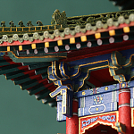 Макет Китайской пагоды миниатюра Дворцовый парк Синцинь в Пекине варинант исполнения - 2 | Loft Concept в Грозном