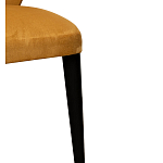 Стул велюровый горчичный Verified варинант исполнения - 1 | Loft Concept в Грозном