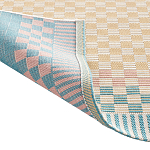 Ковер в винтажной расцветке  Check Рattern варинант исполнения - 4 | Loft Concept в Грозном