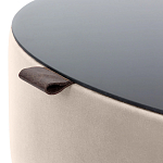 Круглый журнальный стол Garner Round Coffee Table варинант исполнения - 2 | Loft Concept в Грозном