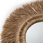 Зеркало из ротанга и сизаля WICKER MIRROR 100 варинант исполнения - 2 | Loft Concept в Грозном