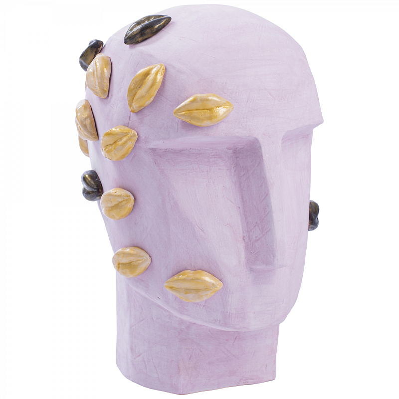 Аксессуар Head Trip розовый Розовый (Rose) Золотой в Грозном | Loft Concept 