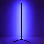 Торшер черного цвета на угловом основании Arteriors варинант исполнения - 5 | Loft Concept в Грозном