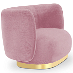 Диван с обивкой из искусственного меха Ambrose Soft Sofa варинант исполнения - 3 | Loft Concept в Грозном