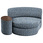 Кушетка со столиком Ulysses варинант исполнения - 2 | Loft Concept в Грозном