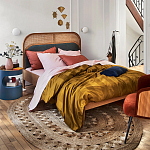 Бра с декором из бамбука Japandi варинант исполнения - 4 | Loft Concept в Грозном