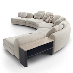 Большой угловой Диван California трансформер с приставными деревянными модулями   варинант исполнения - 2 | Loft Concept в Грозном