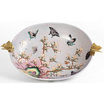 Блюдо фарфоровое Легкость бабочек You варинант исполнения - 2 | Loft Concept в Грозном