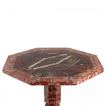 Кофейный стол из натуральных камней Лемезит и Яшма Natural Stone Tables варинант исполнения - 2 | Loft Concept в Грозном