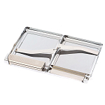 Портсигар с газовой зажигалкой из натурального камня Родонит Stone Cigarettes Cases варинант исполнения - 10 | Loft Concept в Грозном