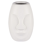 Ваза керамическая Face forever варинант исполнения - 1 | Loft Concept в Грозном