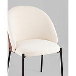 Стул обеденный Mauldine с экокожей варинант исполнения - 3 | Loft Concept в Грозном