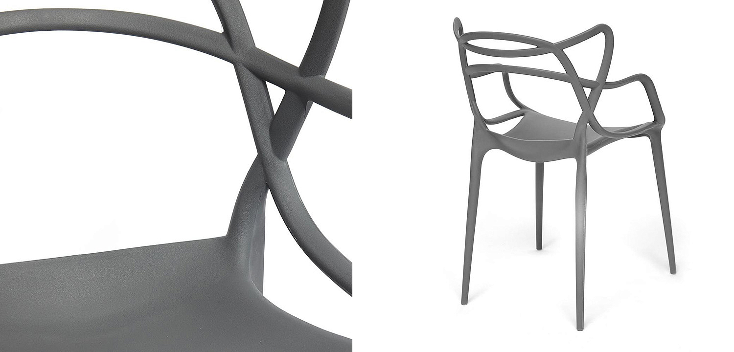 Стул Siesta Celeste gray Стул Siesta Celeste gray - Loft-Concept в Грозном