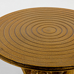 Столик с подстольем в виде обезьянки Bombay Gold варинант исполнения - 3 | Loft Concept в Грозном