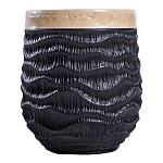 Приставной столик с фактурой под натуральное дерево Immortality варинант исполнения - 2 | Loft Concept в Грозном