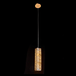 Подвесной светильник прямоугольный с фактурным хрустальным плафоном Light Delight варинант исполнения - 4 | Loft Concept в Грозном