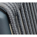 Диван трехместный уличный серый Gray Fiber варинант исполнения - 3 | Loft Concept в Грозном