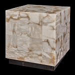 Торшер прямоугольный из натурального камня Calcite Geometry варинант исполнения - 3 | Loft Concept в Грозном