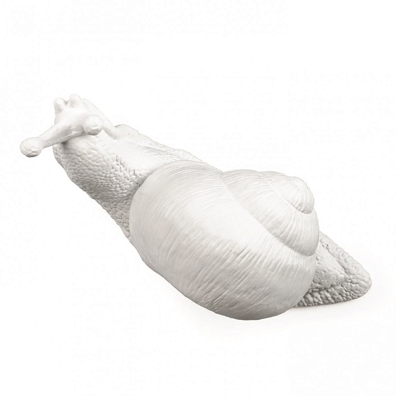 Аксессуар Seletti Snail Awake Белый Аксессуар Seletti Snail Awake Белый в Грозном | Loft Concept