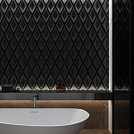 Гипсовая 3D панель с принтографией PM-102 варинант исполнения - 4 | Loft Concept в Грозном