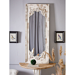 Зеркало настенное с деревянной рамой в винтажном исполнении Palace Baroque варинант исполнения - 4 | Loft Concept в Грозном