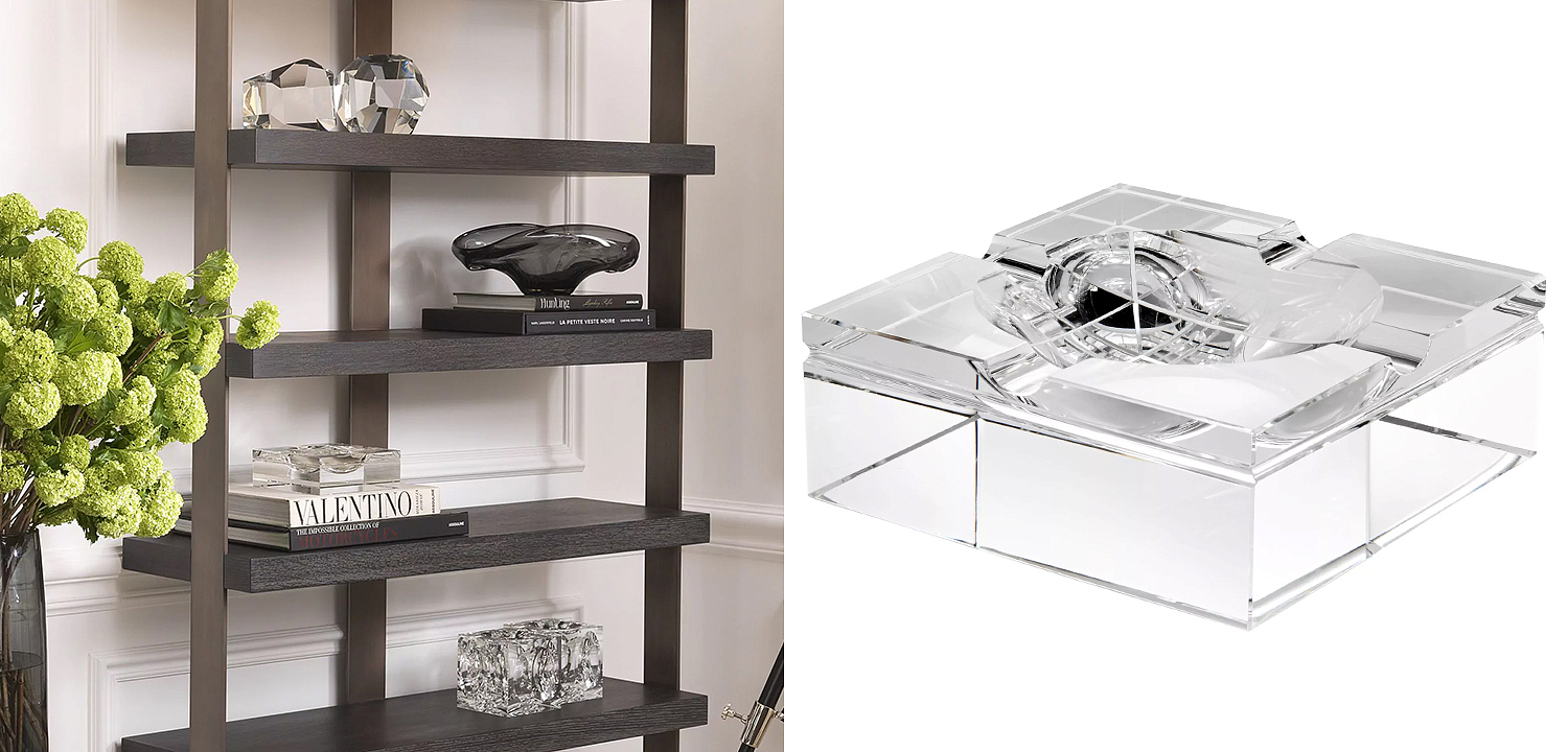 Пепельница Eichholtz Ashtray Acolyte Пепельница Eichholtz Ashtray Acolyte - Loft-Concept в Грозном