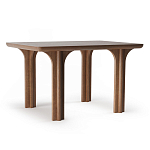  Стол обеденный с арочным основанием Arch Passage варинант исполнения - 1 | Loft Concept в Грозном