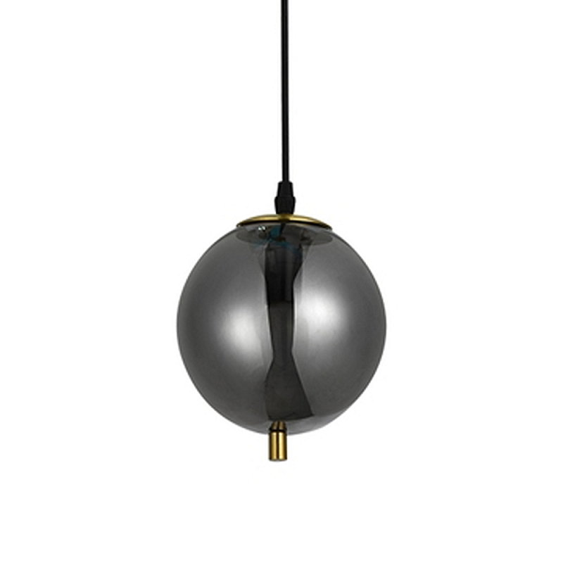 Подвесной светильник Simple Sphere Серый Медь Подвесной светильник Simple Sphere Серый Медь в Грозном | Loft Concept