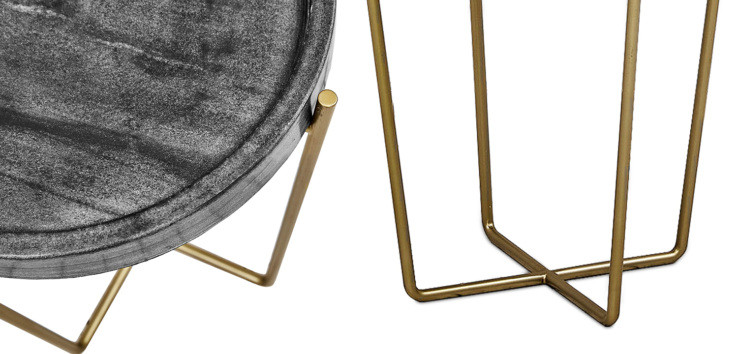 Приставной стол Orlate side table Приставной стол Orlate side table - Loft-Concept в Грозном