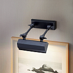 Светильник для картин с призматическим плафоном и двойными регулируемыми шарнирами Elstead Lighting варинант исполнения - 36 | Loft Concept в Грозном