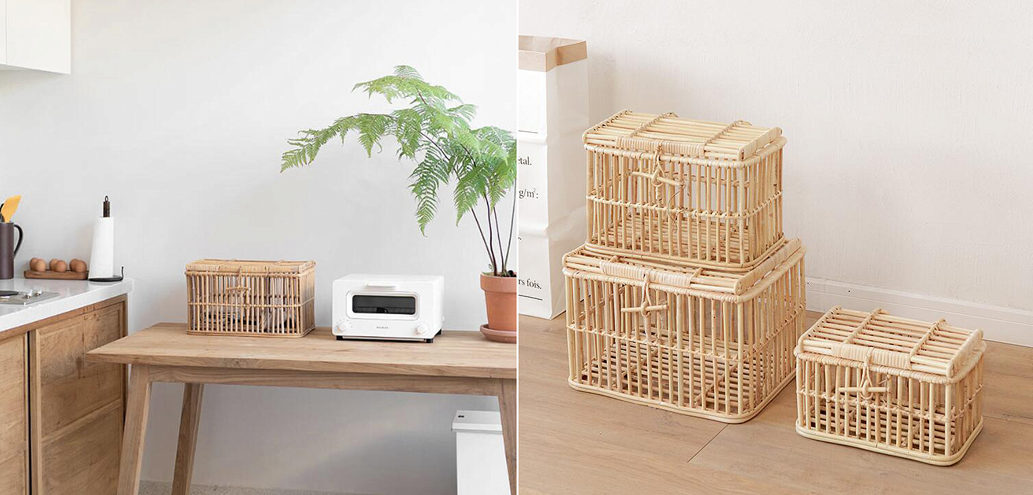 Корзина Wicker Chest 35 Корзина Wicker Chest 35 - Loft-Concept в Грозном