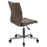 Офисное кресло в темно-коричневом велюре Bureaucrats варинант исполнения - 4 | Loft Concept в Грозном