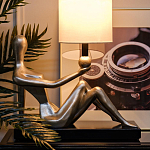 Настольная лампа с основанием в виде женской фигуры Stylization варинант исполнения - 1 | Loft Concept в Грозном