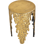 Столик дизайнерский Copper streaks варинант исполнения - 3 | Loft Concept в Грозном