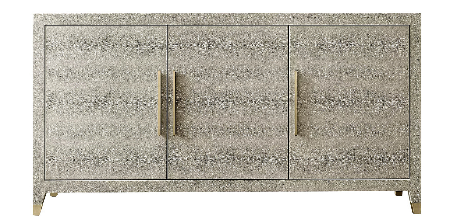 Комод серый скат Charles Stingray Texture chest of drawers Grey Комод серый скат Charles Stingray Texture chest of drawers Grey - Loft-Concept в Грозном